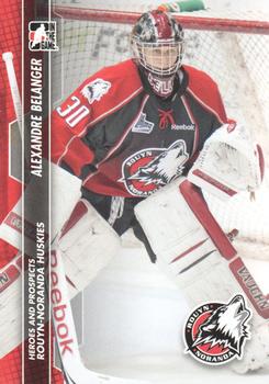 2013-14 In The Game Heroes and Prospects #87 Alexandre Belanger Front