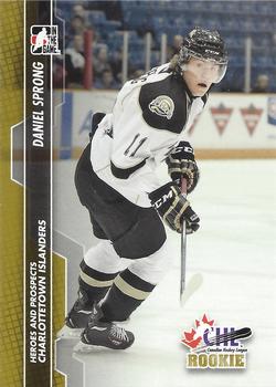 2013-14 In The Game Heroes and Prospects #92 Daniel Sprong Front