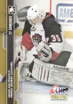 2013-14 In The Game Heroes and Prospects #99 Ty Edmonds Front