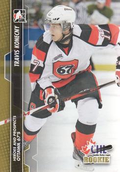 2013-14 In The Game Heroes and Prospects #103 Travis Konecny Front