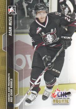2013-14 In The Game Heroes and Prospects #105 Adam Musil Front