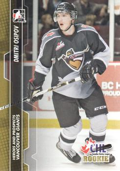 2013-14 In The Game Heroes and Prospects #109 Dmitri Osipov Front