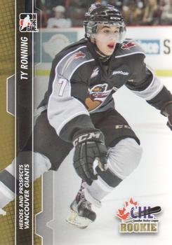 2013-14 In The Game Heroes and Prospects #110 Ty Ronning Front