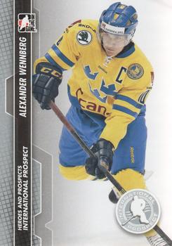 2013-14 In The Game Heroes and Prospects #115 Alexander Wennberg Front