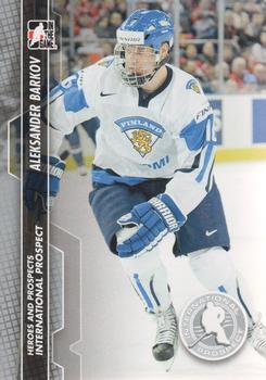2013-14 In The Game Heroes and Prospects #118 Aleksander Barkov Front