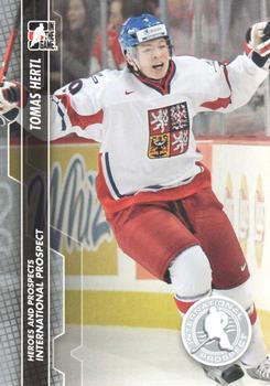 2013-14 In The Game Heroes and Prospects #121 Tomas Hertl Front