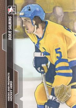2013-14 In The Game Heroes and Prospects #122 Borje Salming Front