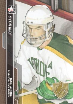 2013-14 In The Game Heroes and Prospects #137 John LeClair Front