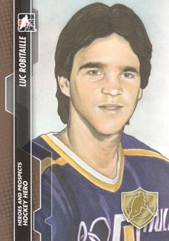2013-14 In The Game Heroes and Prospects #139 Luc Robitaille Front