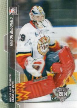 2013-14 In The Game Heroes and Prospects #151 Mason McDonald Front
