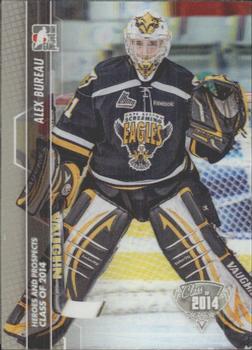 2013-14 In The Game Heroes and Prospects #157 Alex Bureau Front