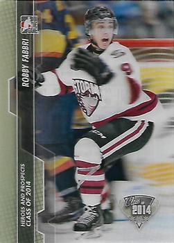2013-14 In The Game Heroes and Prospects #160 Robby Fabbri Front