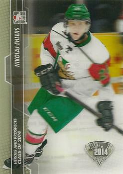2013-14 In The Game Heroes and Prospects #161 Nikolaj Ehlers Front