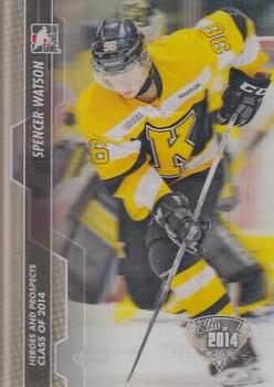 2013-14 In The Game Heroes and Prospects #167 Spencer Watson Front