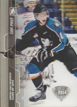 2013-14 In The Game Heroes and Prospects #169 Luke Philp Front