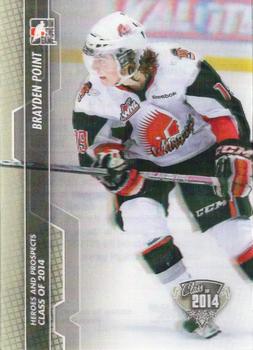 2013-14 In The Game Heroes and Prospects #172 Brayden Point Front