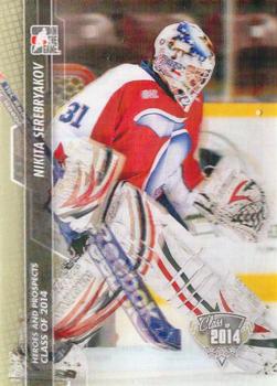 2013-14 In The Game Heroes and Prospects #189 Nikita Serebryakov Front