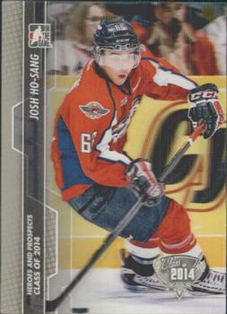 2013-14 In The Game Heroes and Prospects #196 Josh Ho-Sang Front