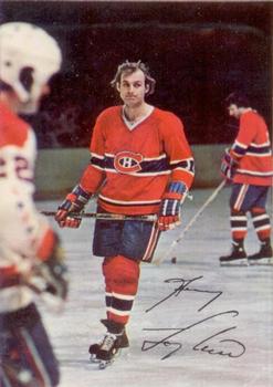 1977-78 O-Pee-Chee - Glossy Inserts (Square Corners) #7 Guy Lafleur Front