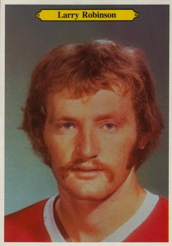 1980-81 O-Pee-Chee Super #11 Larry Robinson Front