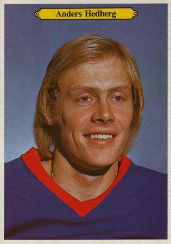 1980-81 O-Pee-Chee Super #15 Anders Hedberg Front