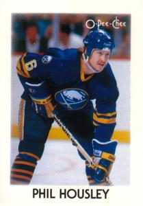 1987-88 O-Pee-Chee Minis #17 Phil Housley Front