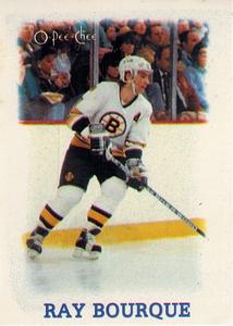 1988-89 O-Pee-Chee Minis #3 Ray Bourque Front