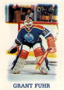 1988-89 O-Pee-Chee Minis #9 Grant Fuhr Front