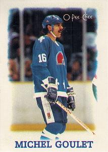 1988-89 O-Pee-Chee Minis #10 Michel Goulet Front