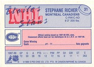 Les Canadiens 1988-89 (1/3) 