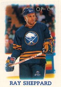 1988-89 O-Pee-Chee Minis #35 Ray Sheppard Front