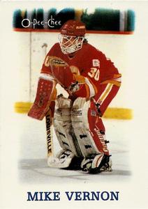 1988-89 O-Pee-Chee Minis #44 Mike Vernon Front