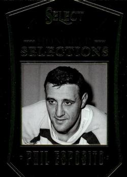 2013-14 Panini Select - Honored Selections #HS-1 Phil Esposito Front