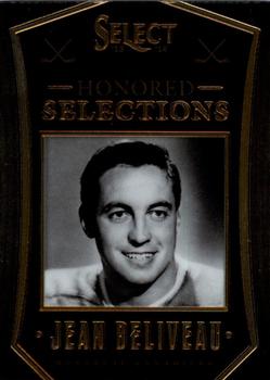 2013-14 Panini Select - Honored Selections #HS-11 Jean Beliveau Front