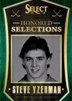 2013-14 Panini Select - Honored Selections Prizms #HS-7 Steve Yzerman Front