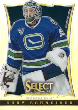 2013-14 Panini Select - Prizms #110 Cory Schneider Front