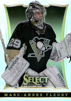 2013-14 Panini Select - Prizms #10 Marc-Andre Fleury Front