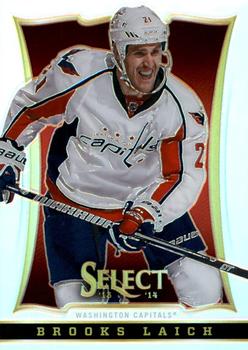 2013-14 Panini Select - Prizms #50 Brooks Laich Front