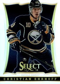 2013-14 Panini Select - Prizms #115 Christian Ehrhoff Front