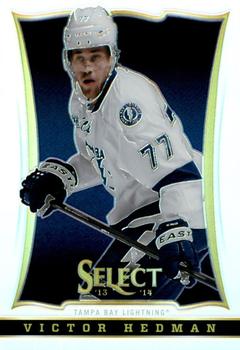 2013-14 Panini Select - Prizms #139 Victor Hedman Front