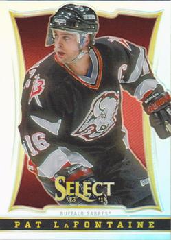 2013-14 Panini Select - Prizms #158 Pat LaFontaine Front