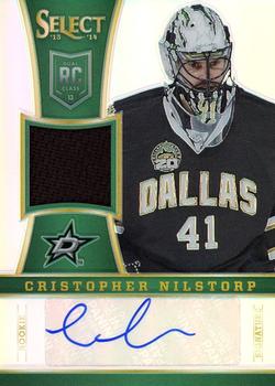 2013-14 Panini Select - Prizms #264 Cristopher Nilstorp Front