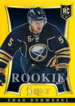 2013-14 Panini Select - Prizms Gold #193 Chad Ruhwedel Front
