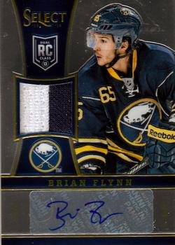 2013-14 Panini Select - Rookie Jersey Autographs Prime #202 Brian Flynn Front