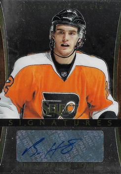 2013-14 Panini Select - Signatures #SI-HM Ben Holmstrom Front