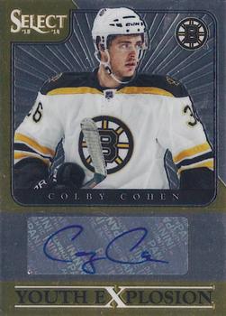 2013-14 Panini Select - Youth Explosion Autographs #YE-CO Colby Cohen Front