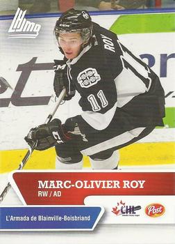 2013-14 Post CHL #NNO Marc-Olivier Roy Front