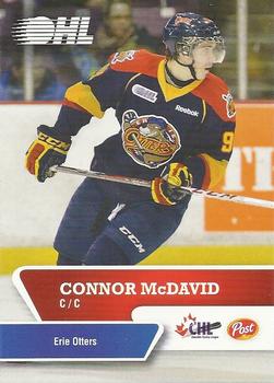 2013-14 Post CHL #NNO Connor McDavid Front