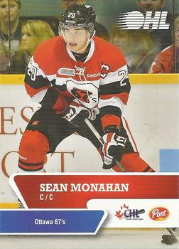 2013-14 Post CHL #NNO Sean Monahan Front