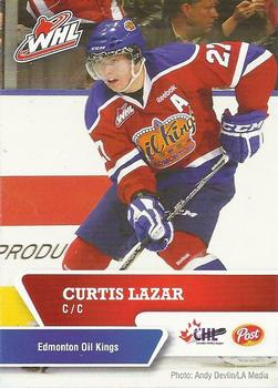 2013-14 Post CHL #NNO Curtis Lazar Front